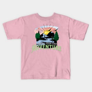 Choose Your Own Adventure Kids T-Shirt